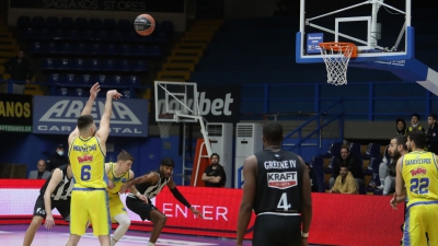 Περιστέρι - ΠΑΟΚ 68-67: Η βολή του Μωραΐτη στέρησε από τον Δικέφαλο τη μεγάλη ανατροπή! (video)