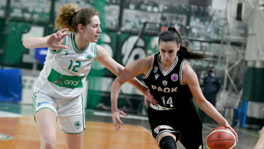 Παναθηναϊκός – ΠΑΟΚ 68-50: Έκανε το 3-0 και έφυγε για ημιτελικά το «τριφύλλι»!