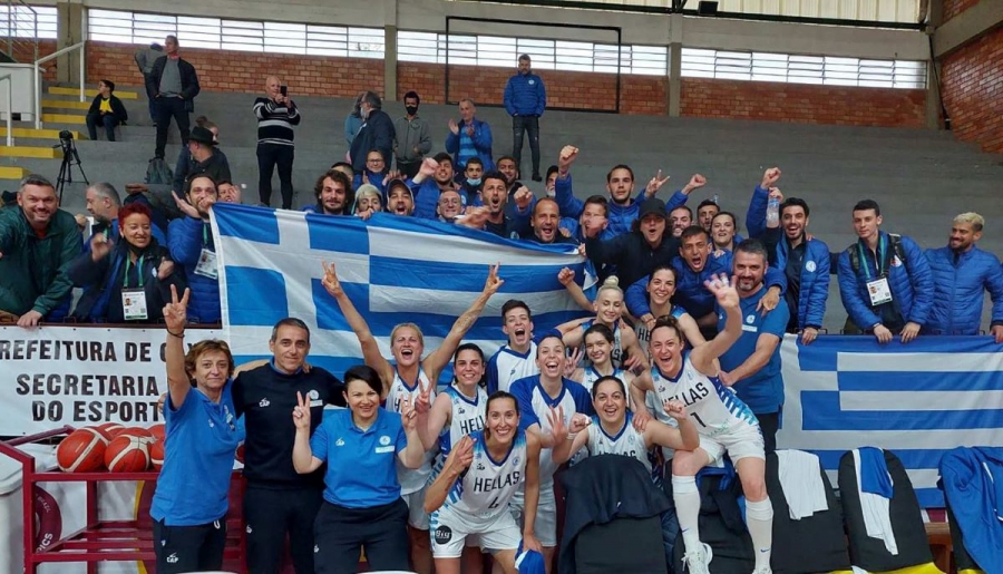 Deaflympics: Σε τροχιά μεταλλίου οι γυναίκες, αποκλεισμός για τους άνδρες στο μπάσκετ