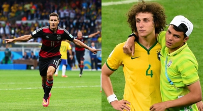 Επτά γκολ μέσα στο «σπίτι» της Βραζιλίας: Από το ρεκόρ του Κλόζε, στο… πάρτι των Γερμανών! (video)