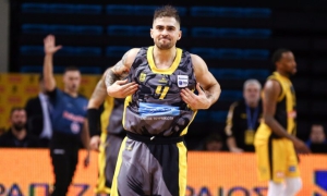 Ο Τολιόπουλος στους 10 πιθανούς MVP για το Eurocup