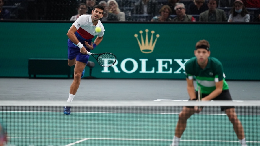 Paris Masters: Επιστροφή με νίκη για Τζόκοβιτς στο διπλό! (video)