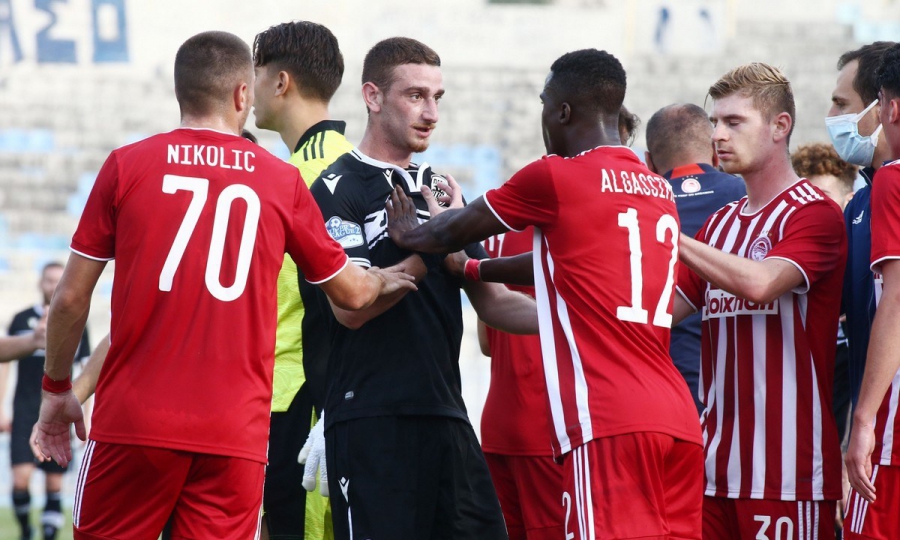 Ολυμπιακός Β΄ - ΠΑΟΚ Β΄ 3 - 1: Αυτογκόλ, πέναλτι και νικητές οι... «ερυθρόλευκοι» (video)