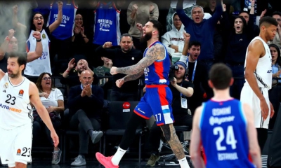 EuroLeague: Με... φόρα η Εφές κόντρα στον Παναθηναϊκό AKTOR - Νίκη πεντάδας για τον Ερυθρό Αστέρα!