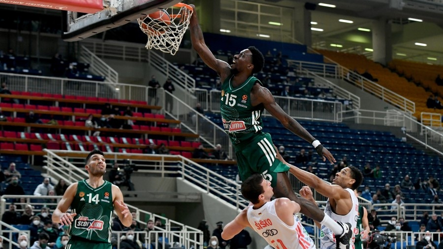 Παναθηναϊκός - Μπάγερν Μονάχου 80-67: Τη βρήκε εκτός ρυθμού και το εκμεταλλεύτηκε (video)