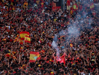 Κάθε γκολ και ένας... σεισμός στην Ισπανία: Καταγράφηκαν δονήσεις στον τελικό του ΕURO 2024!
