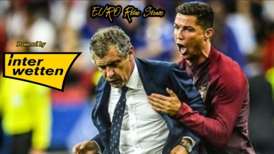 EURO 2016: Η Πορτογαλία του Σάντος στην κορυφή της Ευρώπης με τον Ρονάλντο σε θέση… βοηθού προπονητή! (video)