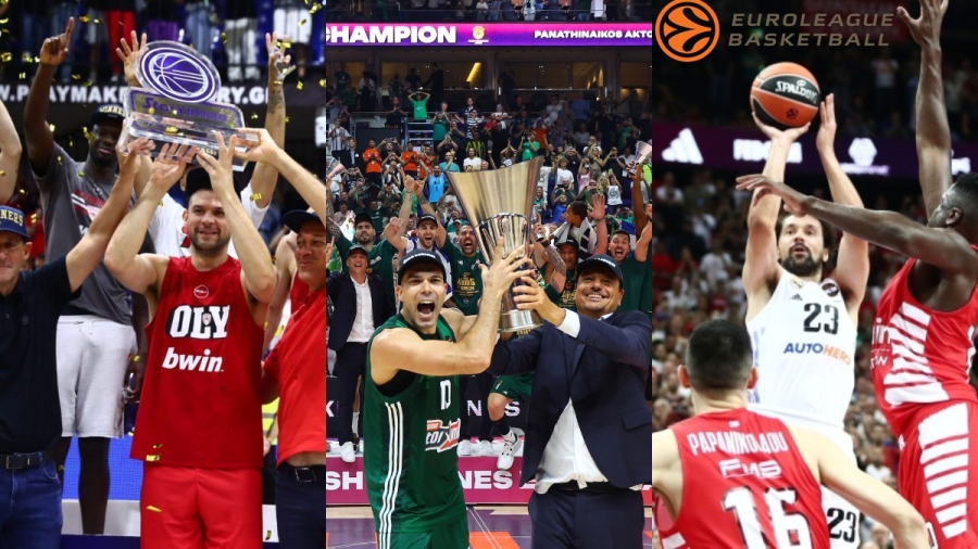 Το απόλυτο αφιέρωμα της Euroleague: Ο πρωταθλητής Ευρώπης, ο Ολυμπιακός που έρχεται και η Ρεάλ που… αρνείται να φύγει! (part 1)