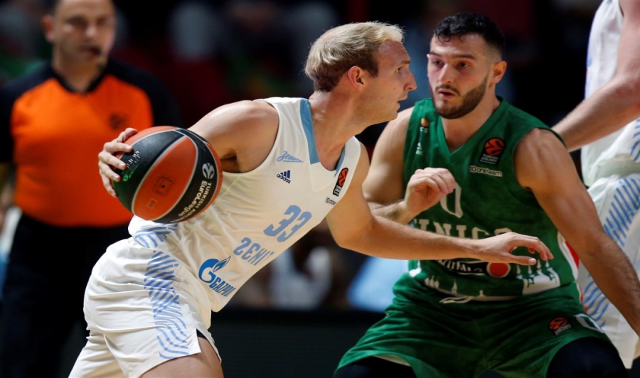 Euroleague Day 1: Όργια ο Μίροτιτς, ζόρια η Φενέρ, ντεμπούτο ο Αντετοκούνμπο (video)