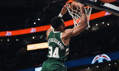 Το NBA δημοσίευσε βίντεο με τα 251 καρφώματα του «Greek Freak» στη σεζόν 2023-24! (video)