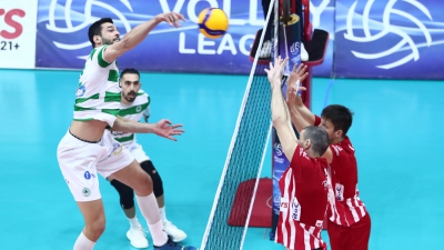 Volley League: Το Σάββατο ορίστηκε το «ντέρμπι αιωνίων» (12/2)